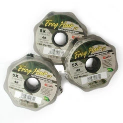 Frog Hair Fluorocarbon 100m Guide Spool