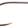 Fulling Mill Grab Gape Barbless Bronze Hooks 50pc