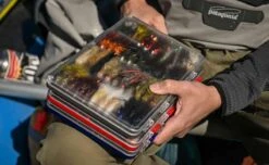 Fulling Mill Guide Box Grey -VisVang Winkel Fulling Mill Guide Box Grey 1830G 1830g 3