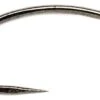 Fulling Mill Heavyweight Grub Barbless Black Nickel Hooks 50pc