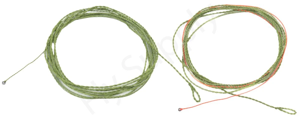 Handmade Braided Tapered Leaders Floating 1 Handmade Braided Tapered Leaders Floating