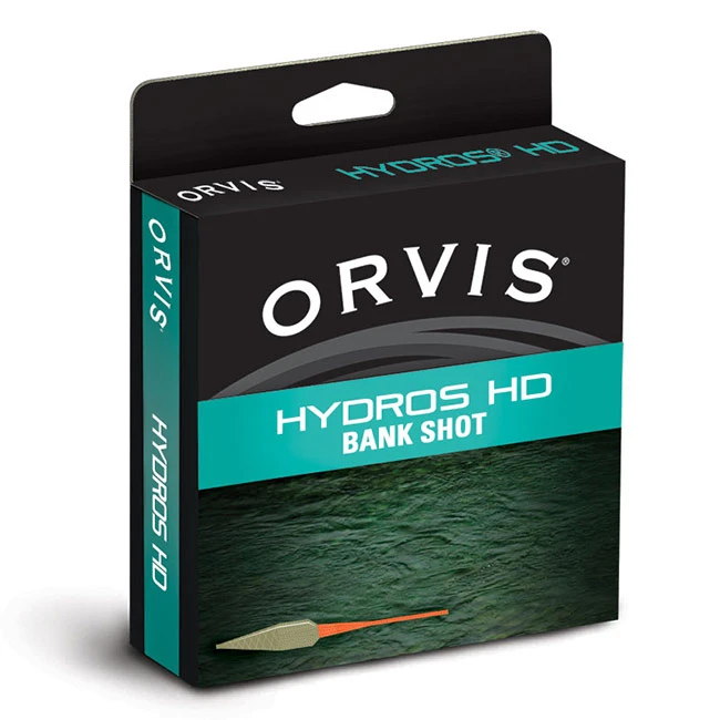 Orvis Hydros HD Bank Shot Dark Willow / Orange Fly Line 1 Orvis Hydros HD Bank Shot Dark Willow / Orange Fly Line