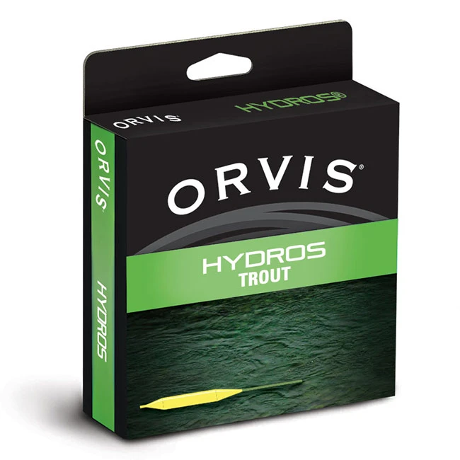 Orvis Hydros WF Trout Yellow / Olive Fly Line 1 Orvis Hydros WF Trout Yellow / Olive Fly Line