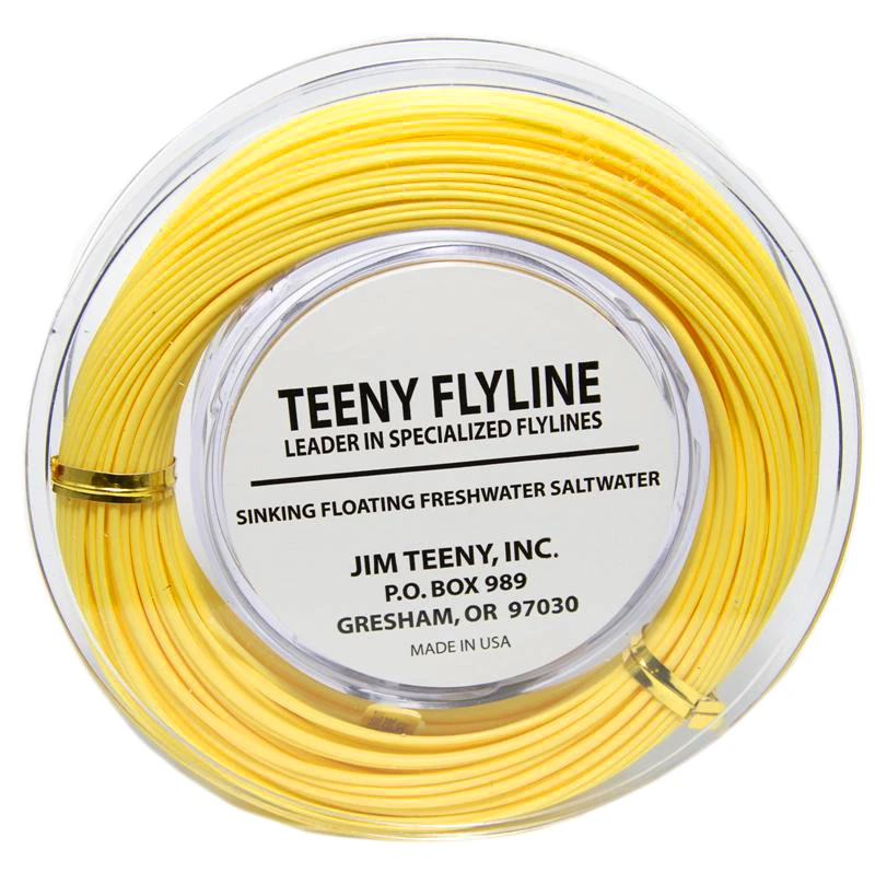 Jim Teeny Mini Sinktip WF Fly Line 1 Jim Teeny Mini Sinktip WF Fly Line