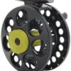 Vision Kalu Black Reel Green Knob