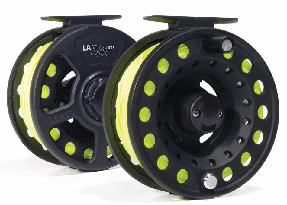 Leeda RTF Large Arbor Reel Set Incl Floating WF Fly Line 1 Leeda RTF Large Arbor Reel Set Incl Floating WF Fly Line