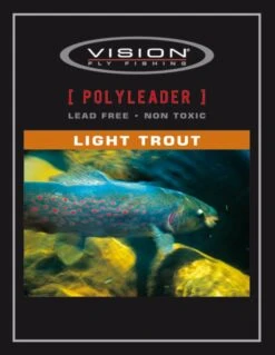 Vision Polyleader Light Trout 5ft