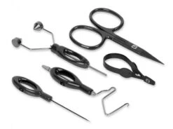 Loon Core Fly Tying Tool Kit - Black