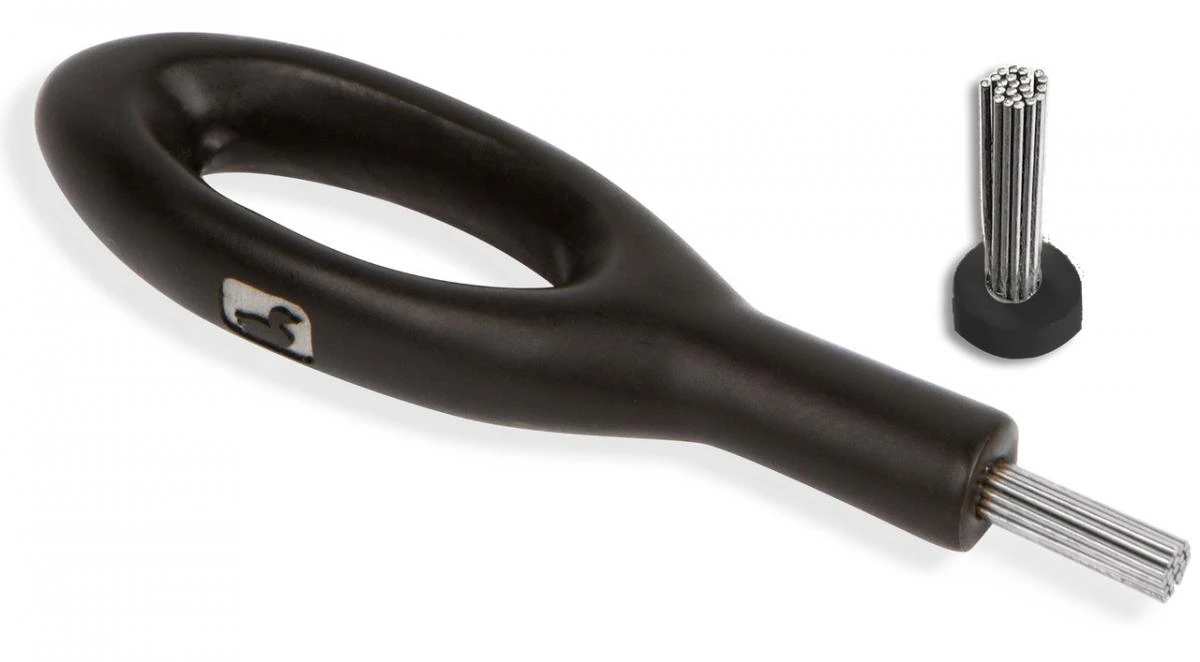 Loon Ergo Dubbing Pick - Black 1 Loon Ergo Dubbing Pick - Black