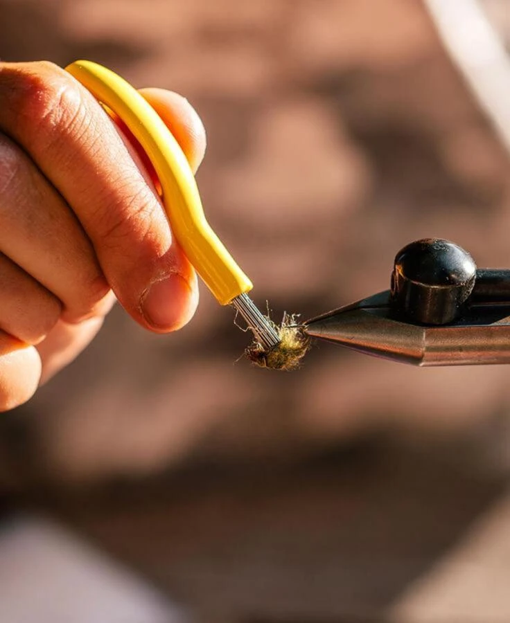 Loon Ergo Dubbing Pick 6 Loon Ergo Dubbing Pick - Afbeelding 6