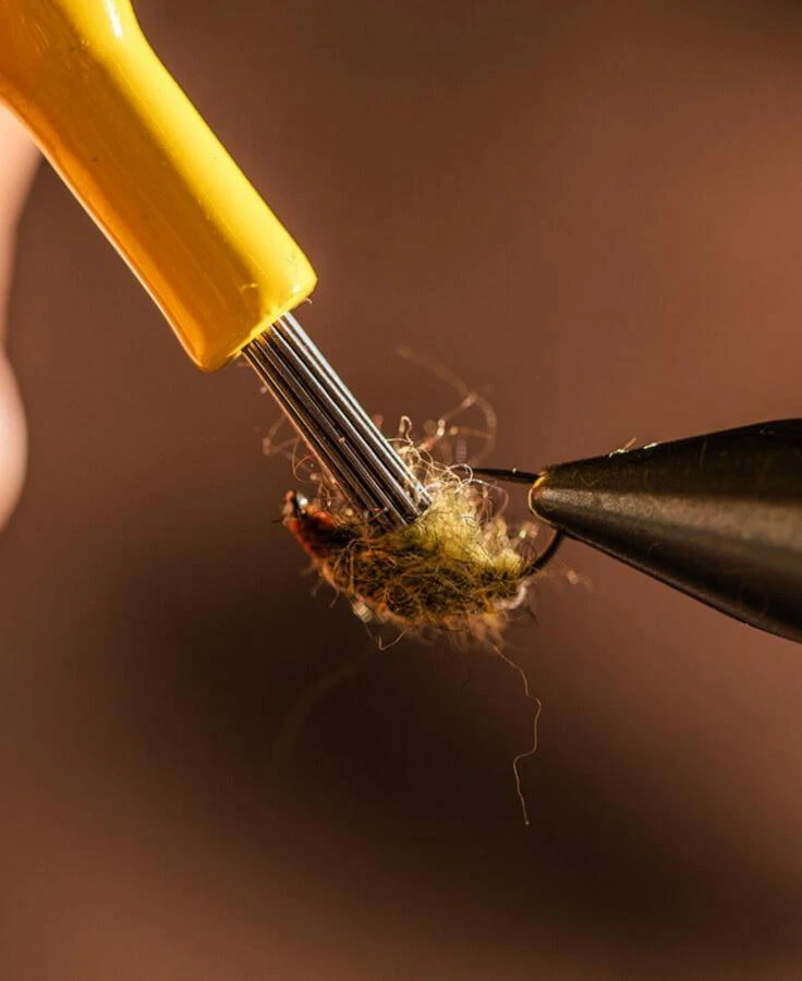 Loon Ergo Dubbing Pick 5 Loon Ergo Dubbing Pick - Afbeelding 5