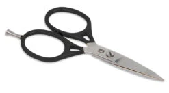Loon Ergo Prime Scissors 5 Inch With Precision Peg - Black