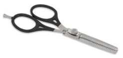 Loon Ergo Prime Tapering Shears With Precision Peg - Black