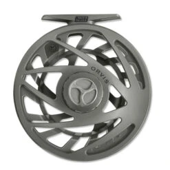 Orvis Mirage Fly Reel Midnight Black -VisVang Winkel Mirage20Fly20Reel20Pewter2