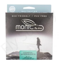 Monic Coastal Intermediate Ghost Tip Fly Line -VisVang Winkel Monic Coastal Intermediate Ghost Tip Fly Line NFD9144 XXX coastal intermediate saltwater