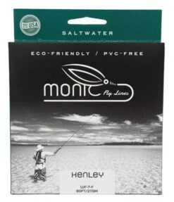Monic Henley Clear Floating Fly Line -VisVang Winkel Monic Henley Clear Floating Fly Line NFD342 XXX henleyclear saltwater