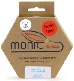 Monic Icicle Pale Olive Floating WF Fly Line