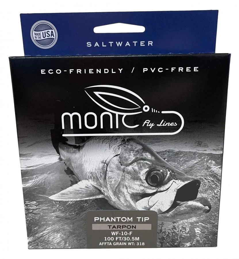 Monic Phantom Tip Tarpon Floating Fly Line 1 Monic Phantom Tip Tarpon Floating Fly Line