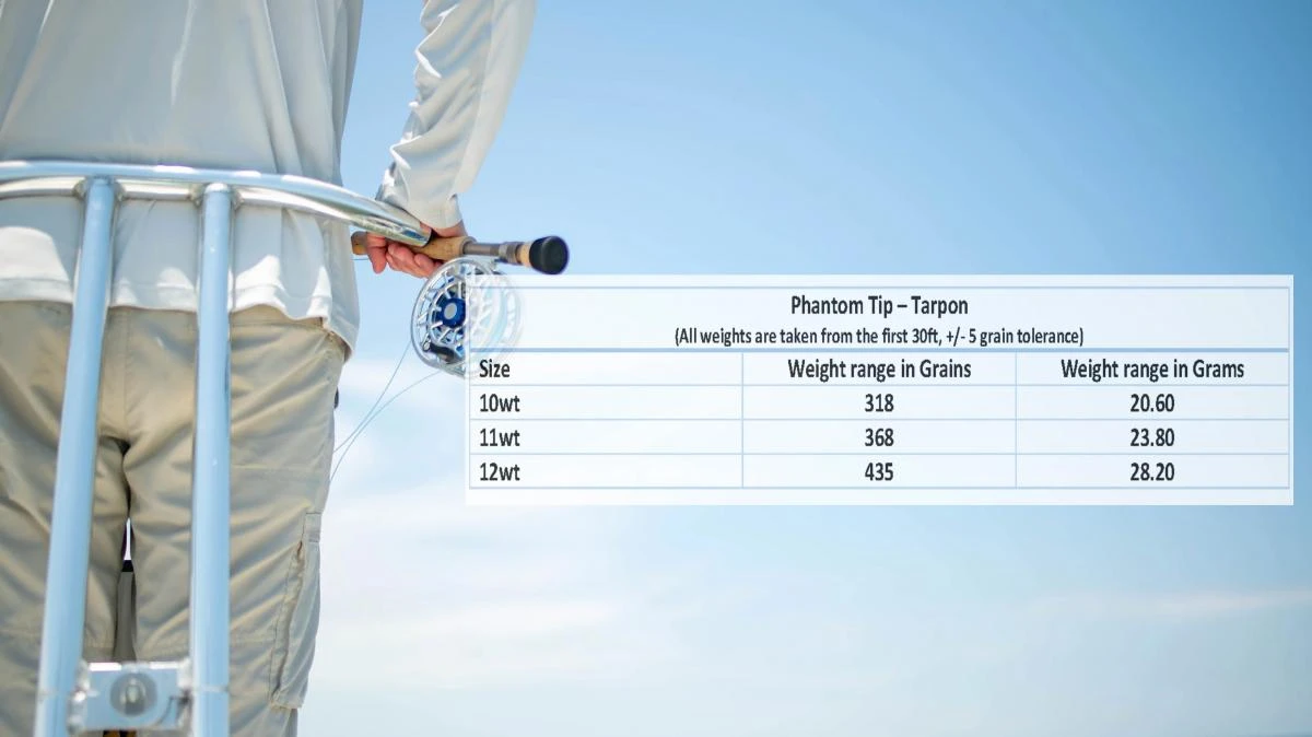 Monic Phantom Tip Tarpon Floating Fly Line 3 Monic Phantom Tip Tarpon Floating Fly Line - Afbeelding 3