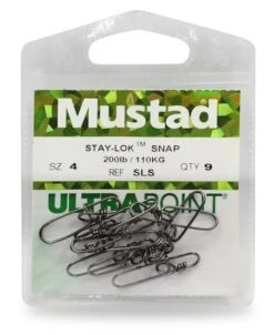 Mustad Stay Lock Snap -VisVang Winkel Mustad Stay Lock Snap FM SLS XXX staylocksnap2