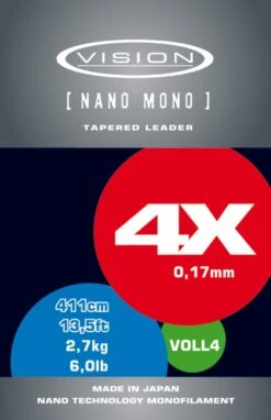 Vision Nano Mono 13,5ft Leader