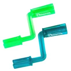 Omnispool Switchbox System -VisVang Winkel Omnispool Switchbox Systeem OMNI SWTCH SYSTEM omnispool crank handle blue och omnispool crank handle