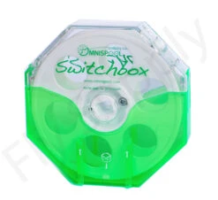 Omnispool Switchbox System -VisVang Winkel Omnispool Switchbox Systeem OMNI SWTCH SYSTEM omnispool switchbox green osg switchbox blue