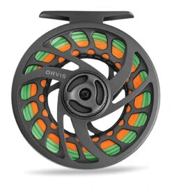 Orvis Clearwater Gray Large Arbor Fly Reel -VisVang Winkel Orvis Clearwater Gray Large Arbor Fly Reel 2S536109 XXX reel3