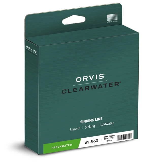 Orvis Clearwater Type 3 Sink Fly Line 1 Orvis Clearwater Type 3 Sink Fly Line