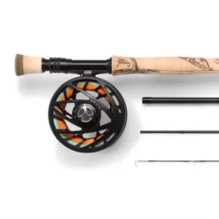 Orvis Helios 3D Custom Artist Series #8 - 9ft Fly Rod -VisVang Winkel Orvis Helios 3D Custom Artist Series 8 9ft Fly Rod 2ZA2 5157 2za220sf w