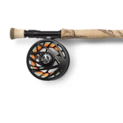 Orvis Helios 3D Custom Artist Series #8 - 9ft Fly Rod -VisVang Winkel Orvis Helios 3D Custom Artist Series 8 9ft Fly Rod 2ZA2 5157 2za29hsalt5 w alt