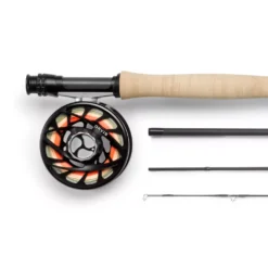 Orvis Helios 3F Olive Fly Rod 4 Pc -VisVang Winkel Orvis Helios 3F Olive Fly Rod 4 pc LE25PSXXX 25ps20vfalt2 w