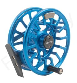 Orvis Hydros Fly Reel -VisVang Winkel Orvis Hydros Fly Reel 2ZAT REEL XXXX orvis hydros matte blue fly reel 2zat xxx dsc02225 bewerkt2