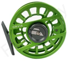 Orvis Hydros Fly Reel -VisVang Winkel Orvis Hydros Fly Reel 2ZAT REEL XXXX orvis hydros matte green fly reel 2zat 0810xxx dsc03306 bewerkt