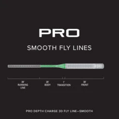 Orvis Pro Depth Charge 3D Fly Line -VisVang Winkel Orvis Pro Depth Charge 3D Fly Line 2S6M27XX 2s6m9vf alt2