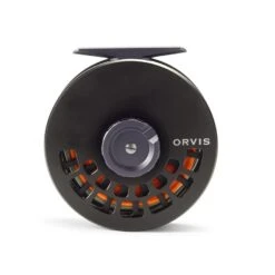 Orvis SSR Disc Spey Black Fly Reel -VisVang Winkel Orvis SSR Disc Spey Black Fly Reel 3C3B1010XXX 3c3b ssr