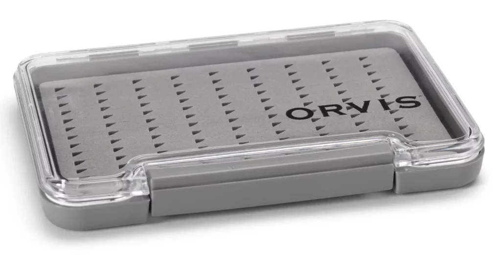 Orvis Slim Waterproof Fly Box Medium 1 Orvis Slim Waterproof Fly Box Medium