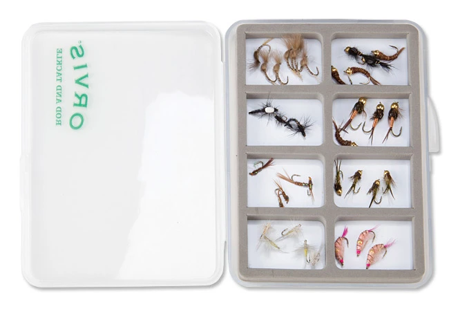 Orvis Super Slim Vest Pocket Fly Box 2 Orvis Super Slim Vest Pocket Fly Box - Afbeelding 2