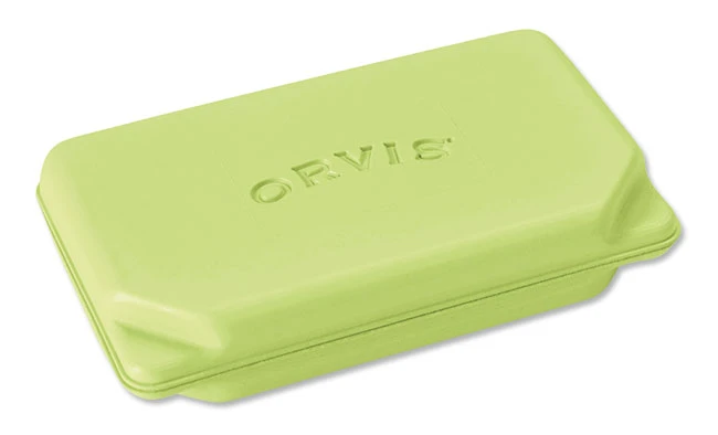 Orvis Ultralight Foam Box Citron 2 Orvis Ultralight Foam Box Citron - Afbeelding 2