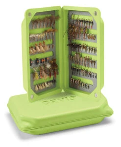 Orvis Ultralight Foam Box Citron