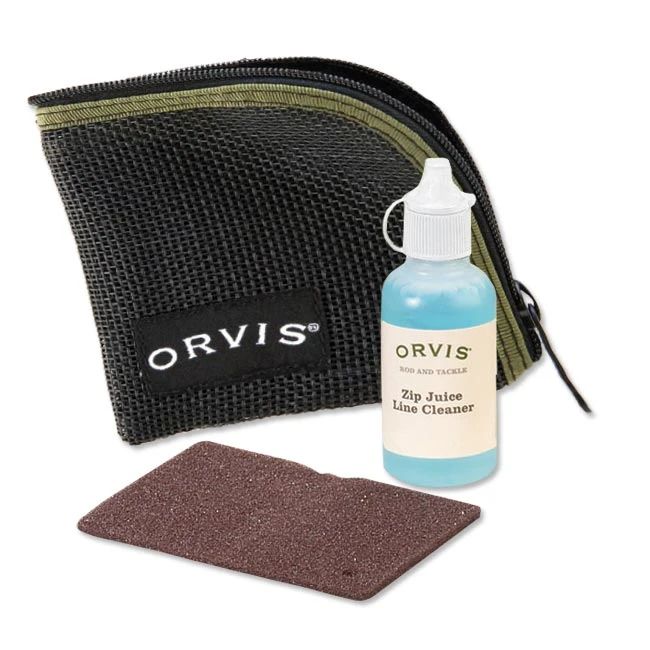 Orvis Zip Juice Wonderline Cleaner Kit 1 Orvis Zip Juice Wonderline Cleaner Kit