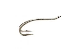 Partridge Patriot Double Silver Hooks 10pc