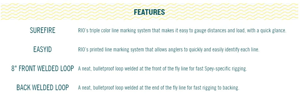RIO Elite Flats Pro Floating Fly Line Gray/Sand/Kelp 4 RIO Elite Flats Pro Floating Fly Line Gray/Sand/Kelp - Afbeelding 4