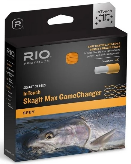 RIO InTouch Skagit Max GameChanger Shooting Head F/I/S3/S5 1 RIO InTouch Skagit Max GameChanger Shooting Head F/I/S3/S5
