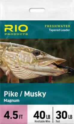 RIO Pike/Musky Magnum Leader