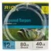 RIO Tapered Tarpon Leader 2 Pack