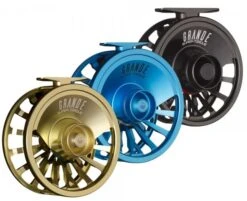 Redington Grande Black Fly Reel -VisVang Winkel Redington Grande Black Fly Reel 05 3401 XX grand3kleuren