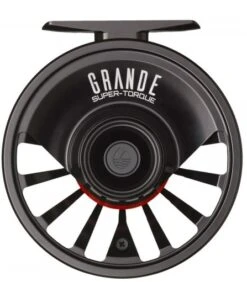 Redington Grande Black Fly Reel -VisVang Winkel Redington Grande Black Fly Reel 05 3401 XX grandblack3