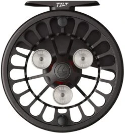 Redington TILT Euro Nymph Reel Black -VisVang Winkel Redington TILT Euro Nymph Reel Black 05 3450 61 tilt black 4