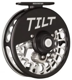 Redington TILT Euro Nymph Reel Black/Silver